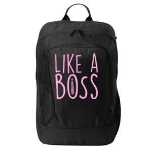 Cute Like A Boss City Backpack