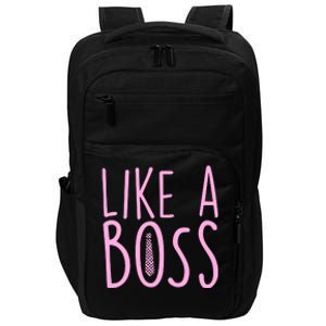 Cute Like A Boss Impact Tech Backpack