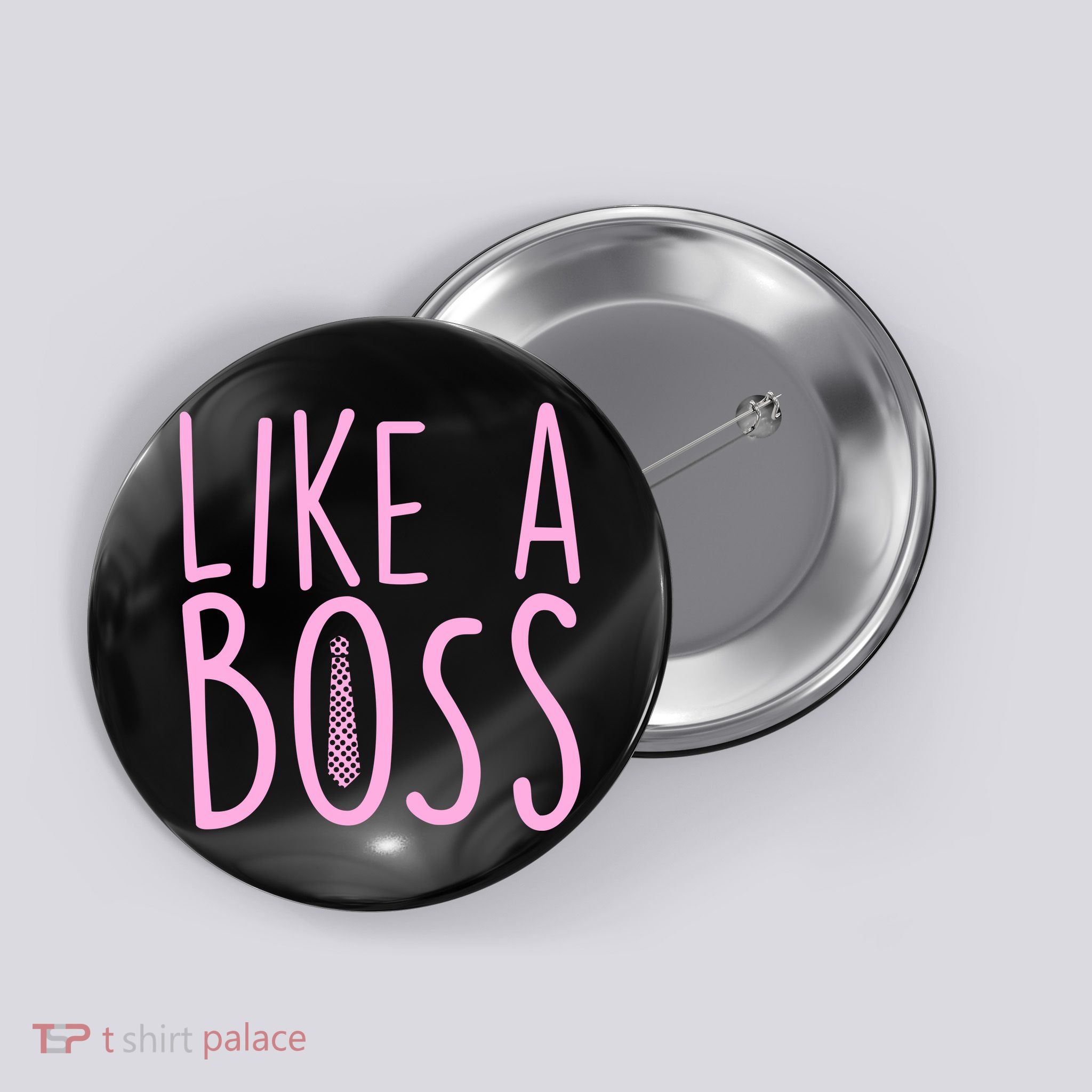 Cute Like A Boss Button