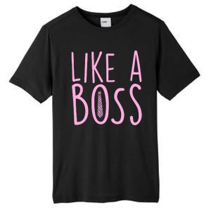 Cute Like A Boss Tall Fusion ChromaSoft Performance T-Shirt