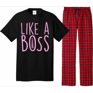 Cute Like A Boss Pajama Set