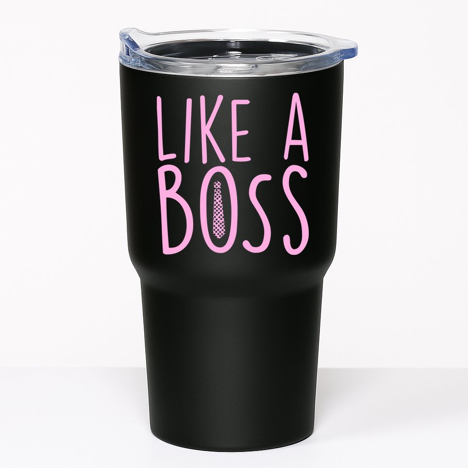 Cute Like A Boss Tumbler