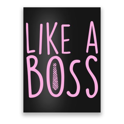Cute Like A Boss Poster
