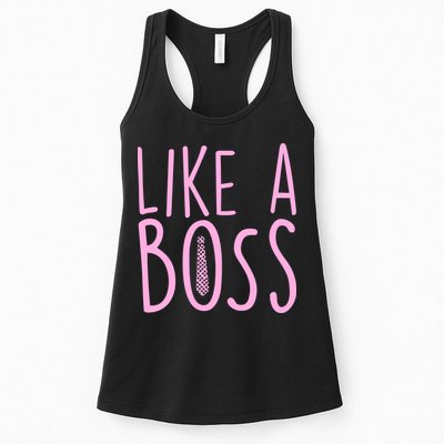 Cute Like A Boss Womens Tank Top