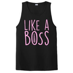 Cute Like A Boss PosiCharge Competitor Tank