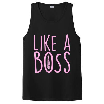 Cute Like A Boss PosiCharge Competitor Tank