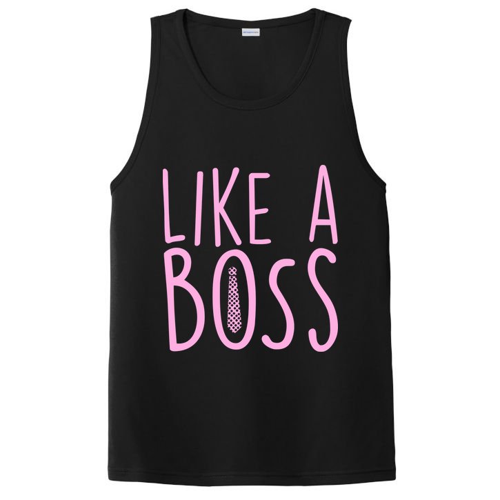 Cute Like A Boss PosiCharge Competitor Tank