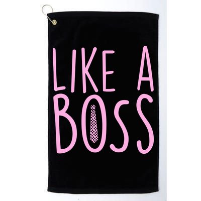 Cute Like A Boss Golf Towel