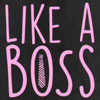 Cute Like A Boss Golf Towel