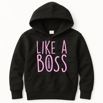 Cute Like A Boss Kids Hoodie
