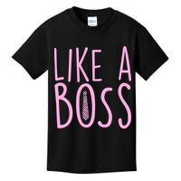 Cute Like A Boss Kids T-Shirt