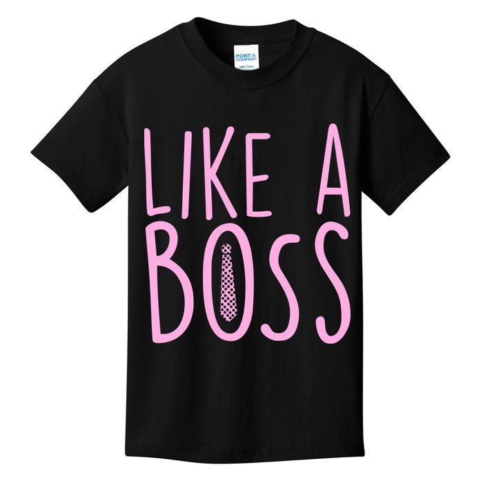 Cute Like A Boss Kids T-Shirt