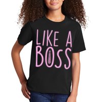 Cute Like A Boss Kids T-Shirt