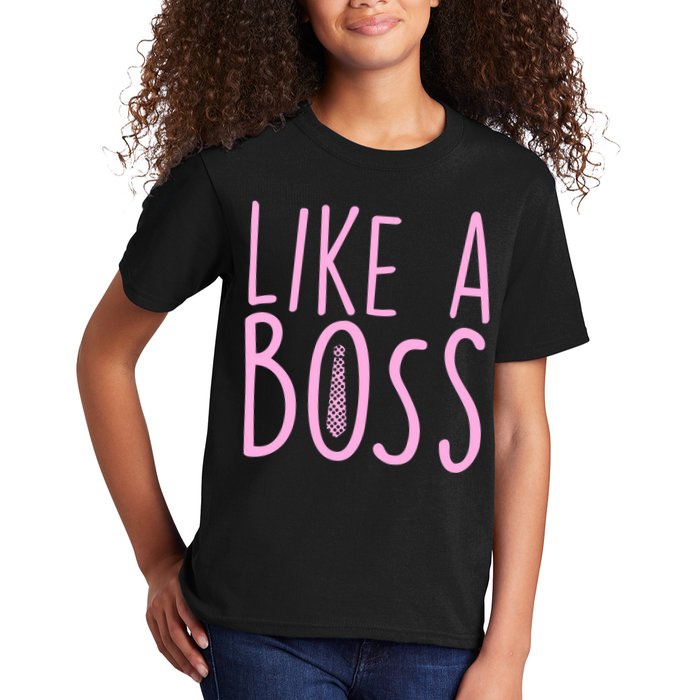 Cute Like A Boss Kids T-Shirt