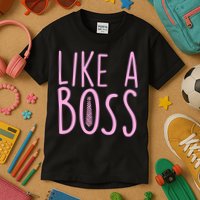 Cute Like A Boss Kids T-Shirt