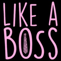 Cute Like A Boss Kids T-Shirt