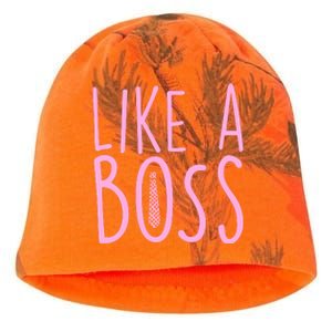 Cute Like A Boss Kati - Camo Knit Beanie