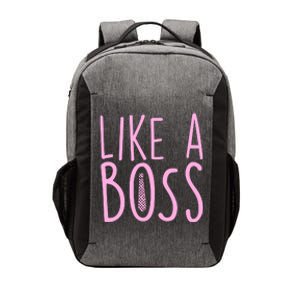 Cute Like A Boss Vector Backpack