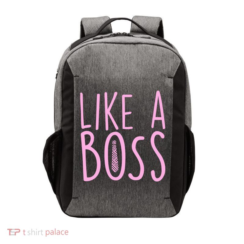 Cute Like A Boss Vector Backpack