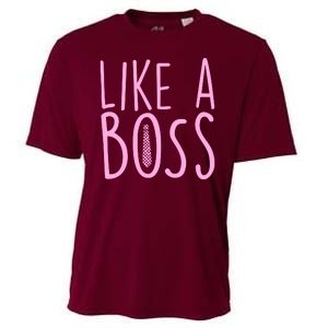 Cute Like A Boss Cooling Performance Crew T-Shirt