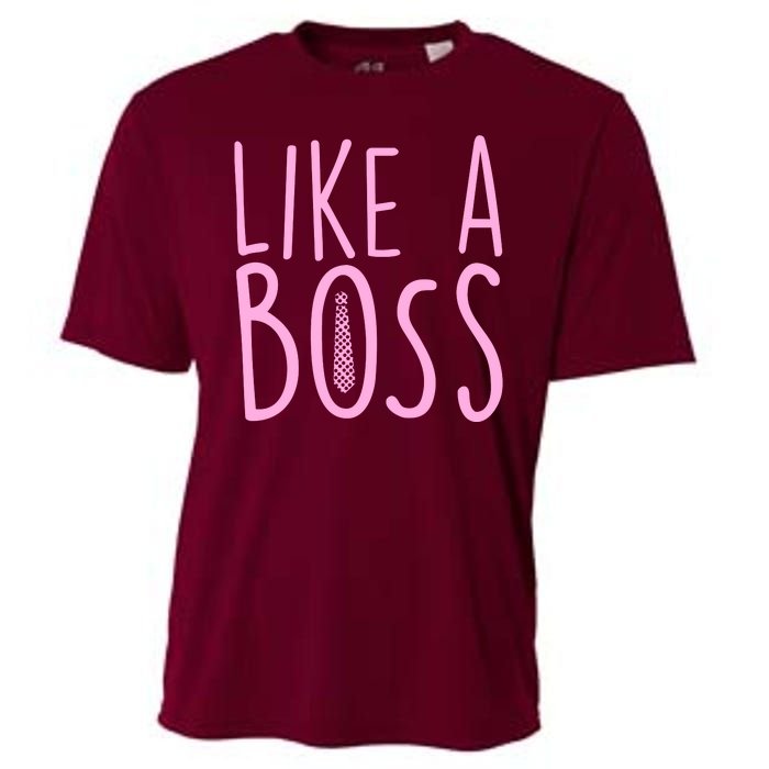 Cute Like A Boss Cooling Performance Crew T-Shirt