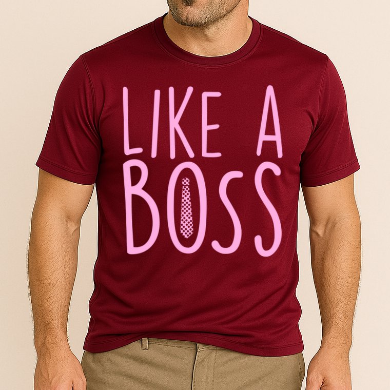 Cute Like A Boss Performance Shirt
