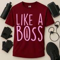 Cute Like A Boss Performance Shirt