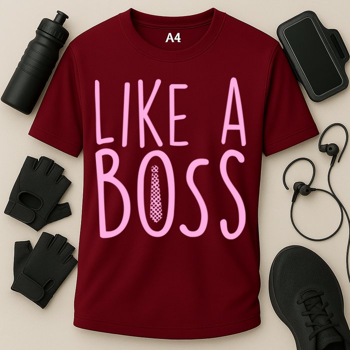 Cute Like A Boss Performance Shirt