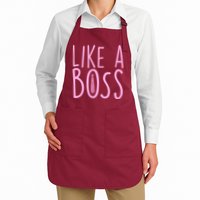 Cute Like A Boss Apron