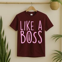 Cute Like A Boss T-Shirt