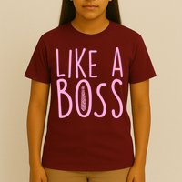 Cute Like A Boss T-Shirt