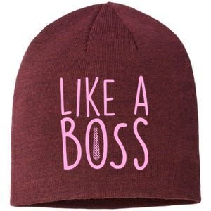 Cute Like A Boss Sustainable Beanie