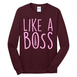 Cute Like A Boss Tall Long Sleeve T-Shirt