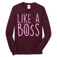 Cute Like A Boss Tall Long Sleeve T-Shirt