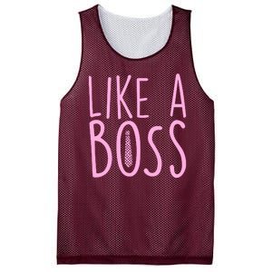 Cute Like A Boss Mesh Reversible Basketball Jersey Tank