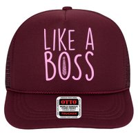 Cute Like A Boss Trucker Hat