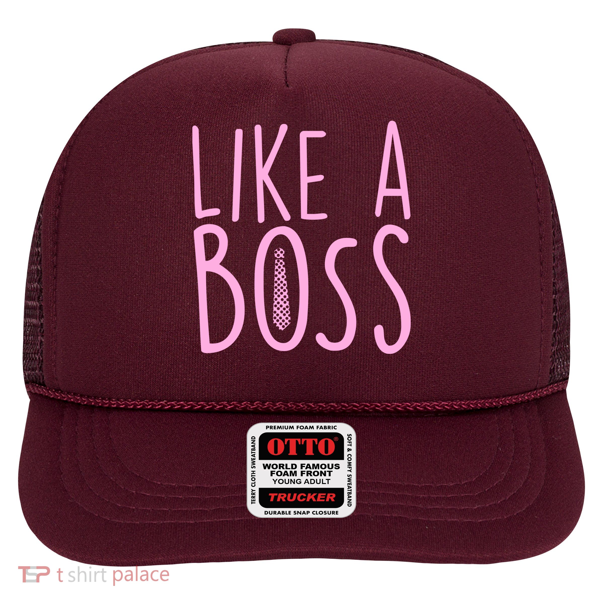 Cute Like A Boss Trucker Hat