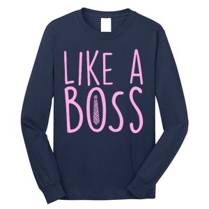 Cute Like A Boss Long Sleeve Shirt