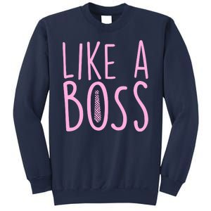 Cute Like A Boss Sweatshirt