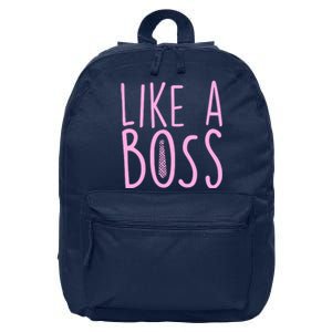 Cute Like A Boss 16 in Basic Backpack