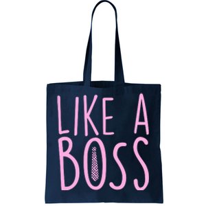 Cute Like A Boss Tote Bag