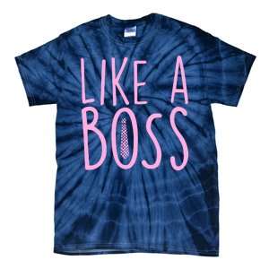 Cute Like A Boss Tie-Dye T-Shirt