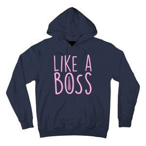 Cute Like A Boss Tall Hoodie