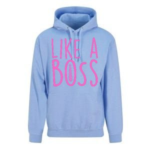 Cute Like A Boss Unisex Surf Hoodie