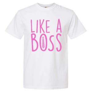 Cute Like A Boss Garment-Dyed Heavyweight T-Shirt