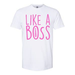 Cute Like A Boss Softstyle CVC T-Shirt