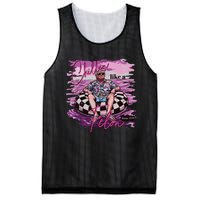 Chillin Like A Felon Retro Pink Summer Funny Trump 2024 Mesh Reversible Basketball Jersey Tank