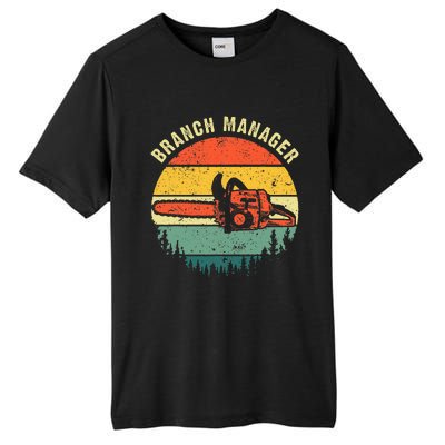 Cool Lumberjack Art Arborist Logger Branch Manager Tall Fusion ChromaSoft Performance T-Shirt