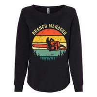 Cool Lumberjack Art Arborist Logger Branch Manager Womens California Wash Sweatshirt