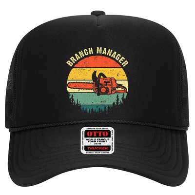 Cool Lumberjack Art Arborist Logger Branch Manager Trucker Hat